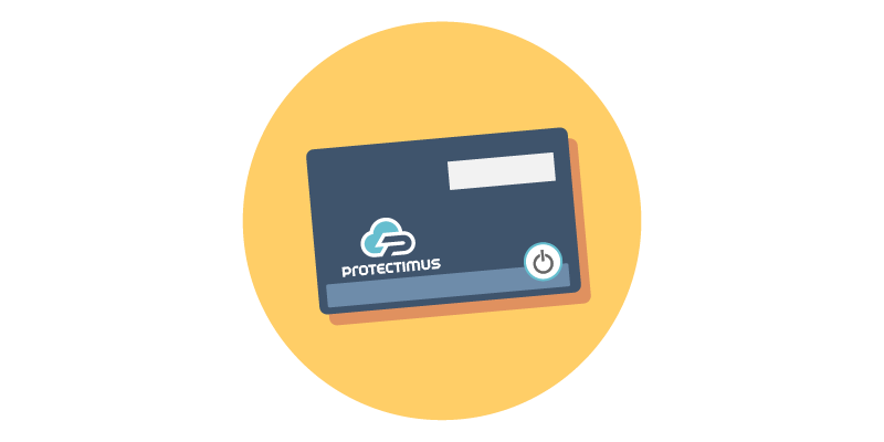 Protectimus Slim mini programmable TOTP token