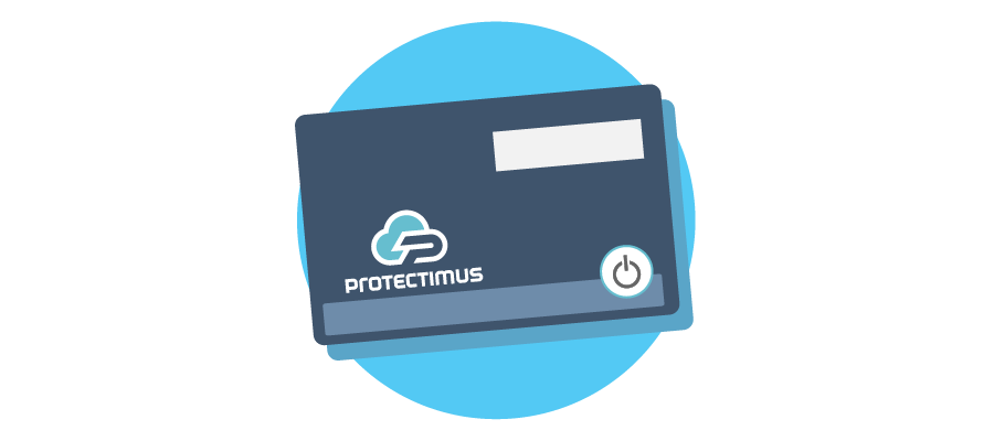 Programmable OTP TOTP Token Card Slim